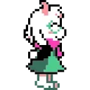 Ralsei Animated :3 (part 2/3)