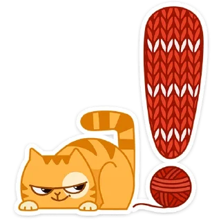 😼