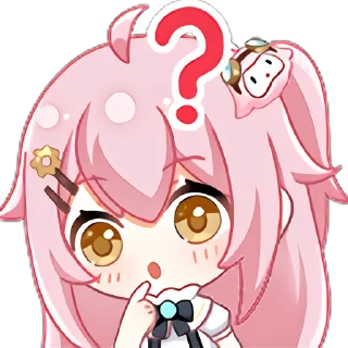 ❓