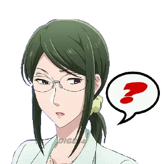 ❓