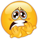 😨