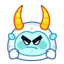 😠