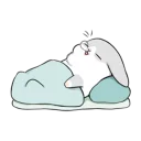 😪