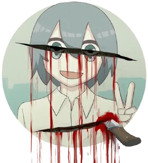Ero guro (Gore) @Anak_kucing_stiker