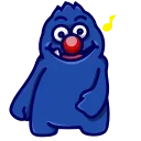 [燈神]麵咪媽Emoji