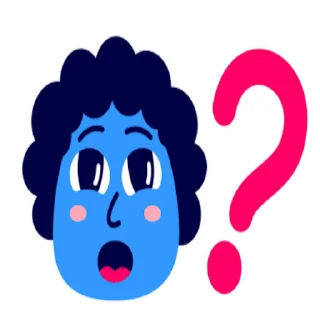 ❓