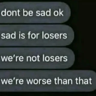 😔