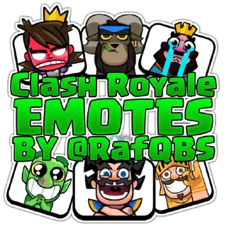 Clash Royale Emotes by RafQ