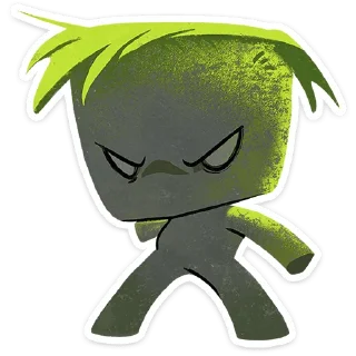 😠