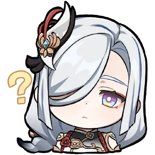 ❓