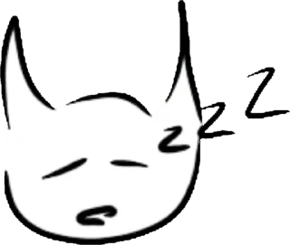 😴