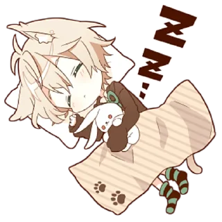 😴