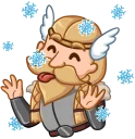 ❄