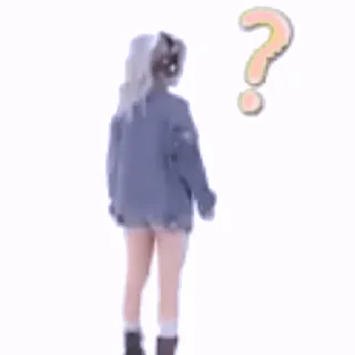 ❓
