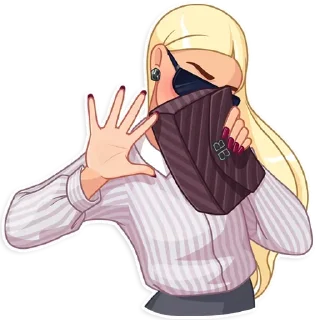 ✋