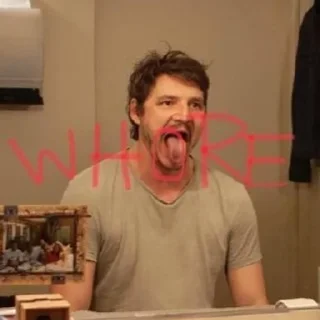 😜