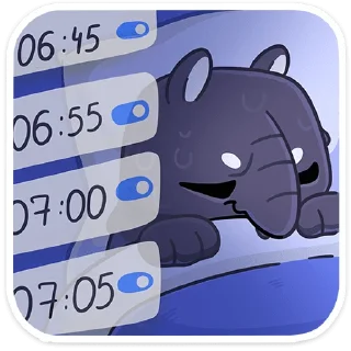 😴