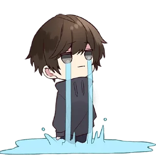 😭