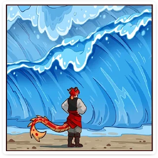 🌊