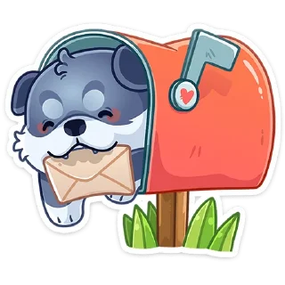 Маламут Ньют :: @stickroom