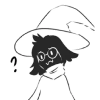 ❓