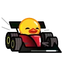 F1 2023 Duck Race - @DMJ_Stickers