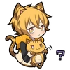 Милый тигрёнок @nyasticks