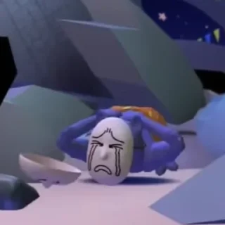 😭
