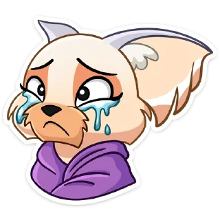 😭