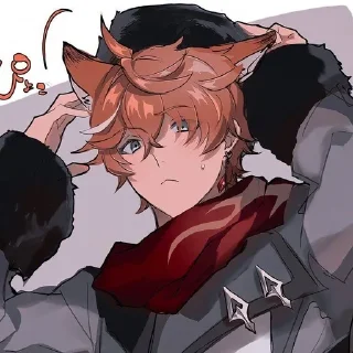 😼