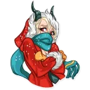 ❄
