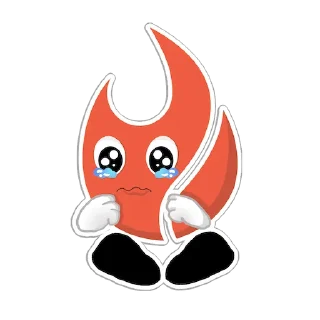 😥
