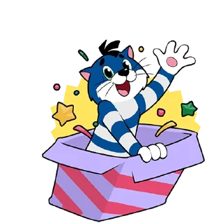 @Premium_Emojis_Telegram | Новогодний Матроскин Без Текста