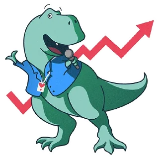 📈
