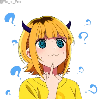 ❓