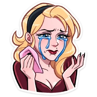 😭