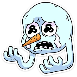 😭