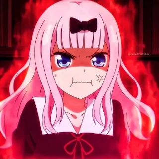 Госпожа Кагуя @anime_sticks