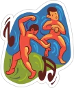 💃