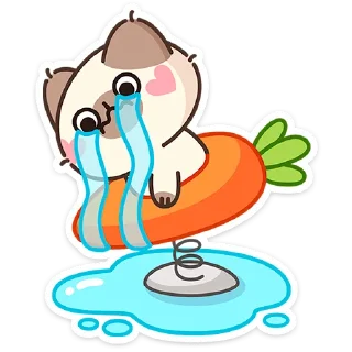 😭