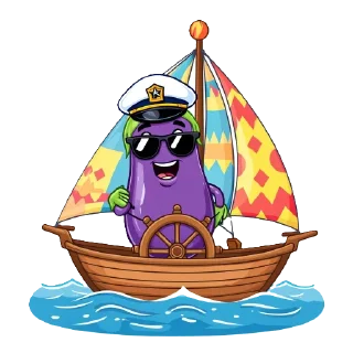 ⛵