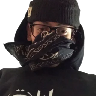 😷