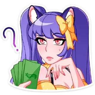❓
