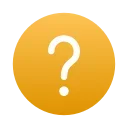 ❓