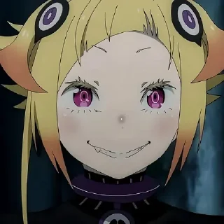 Ре зеро @anime_stickerr