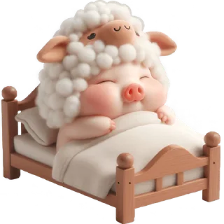😴