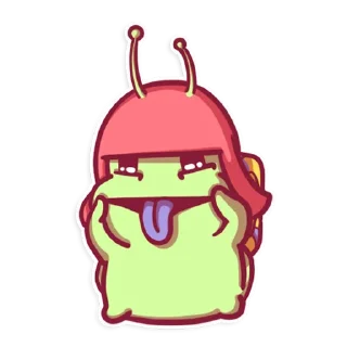 😝
