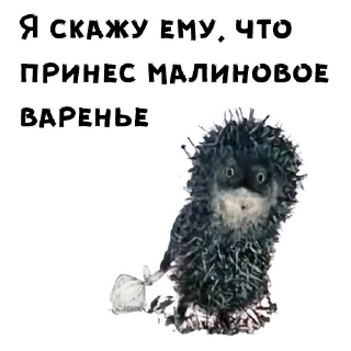Ёжик в тумане