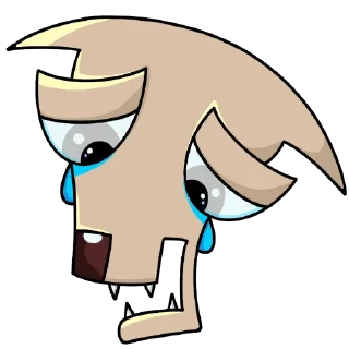 😭
