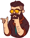 👈